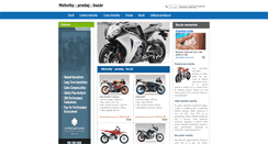 Desktop Screenshot of motorky.informujsa.sk