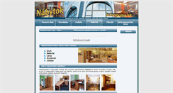 Desktop Screenshot of nabytok.informujsa.sk