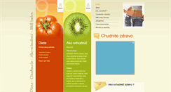 Desktop Screenshot of dieta-ako-schudnut.informujsa.sk
